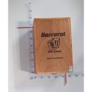 Empty Cigar box for Crafts Storage Purse Making Guitars Juggling Trinkets Herb